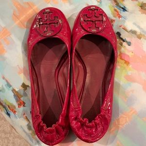 Tory Burch flats, Pink size 7.5